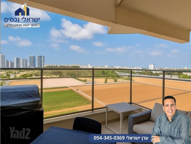 תמונה מיד2 – 3 חדרים • 2,900,000 ₪, מתחם 200, הוד השרון (1)