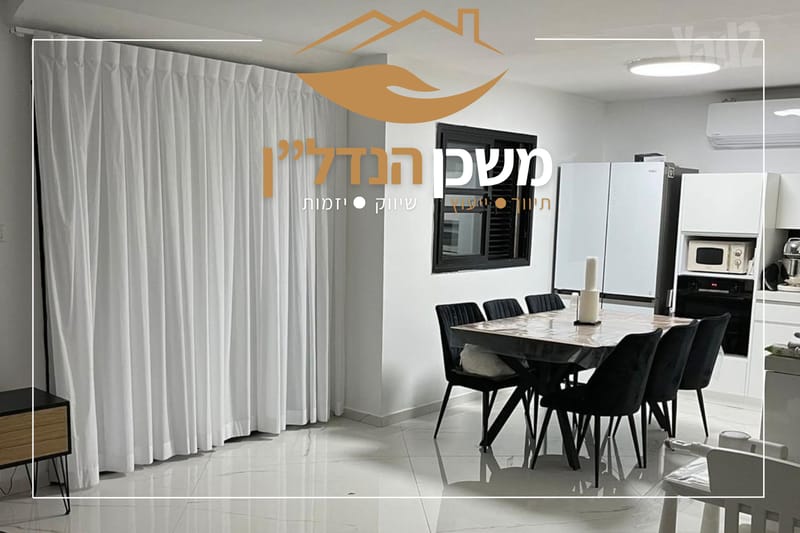 תמונה מיד2 – 3 חדרים • 4,500 ₪, המצביאים, נאות יצחק, לוד (1)