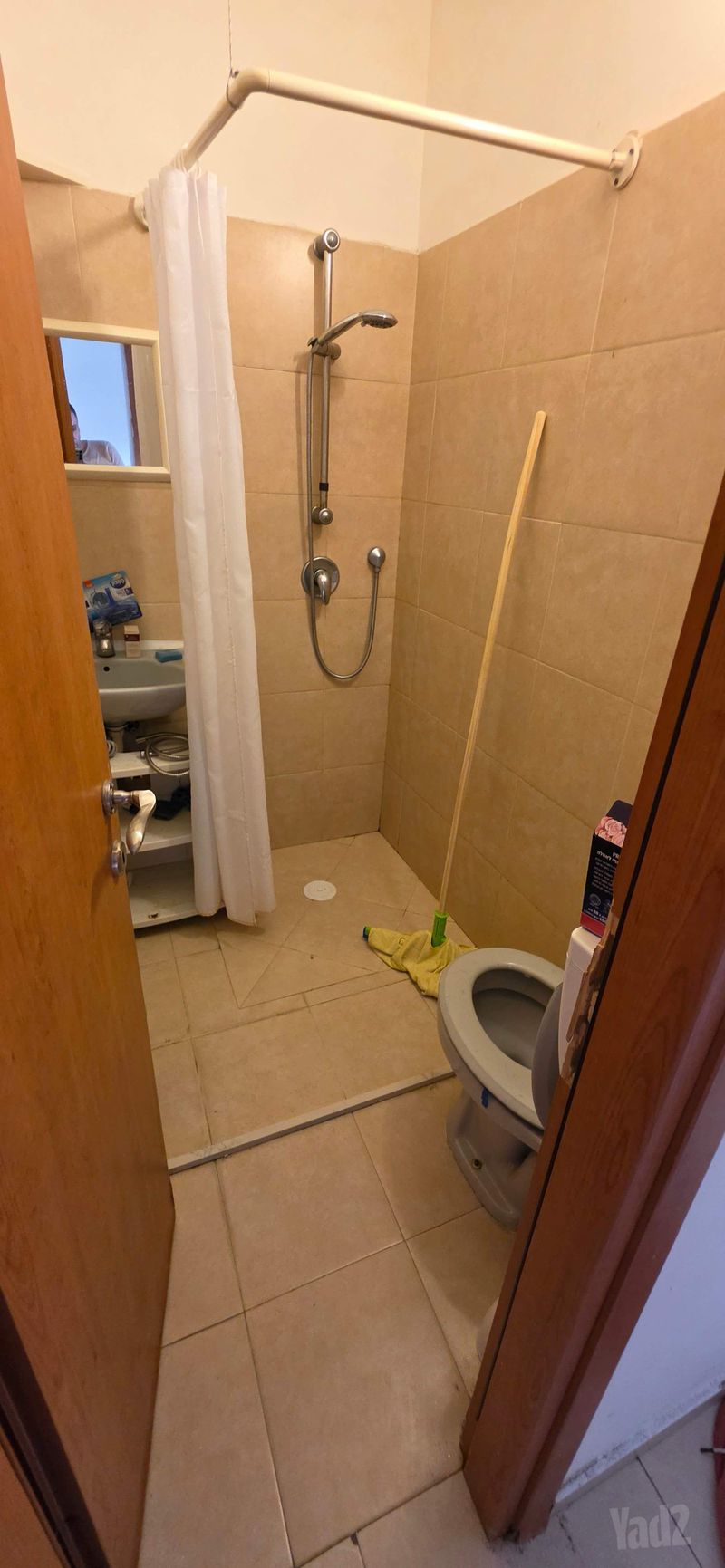 Photo from Yad2 – Room and a half • ₪2,800, הרצל 1, HaGvul - Rotshlid, Bat Yam (1)