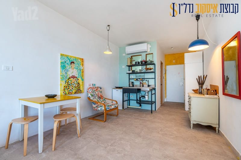 תמונה מיד2 – סטודיו • 4,000 ₪, חדרה (1)