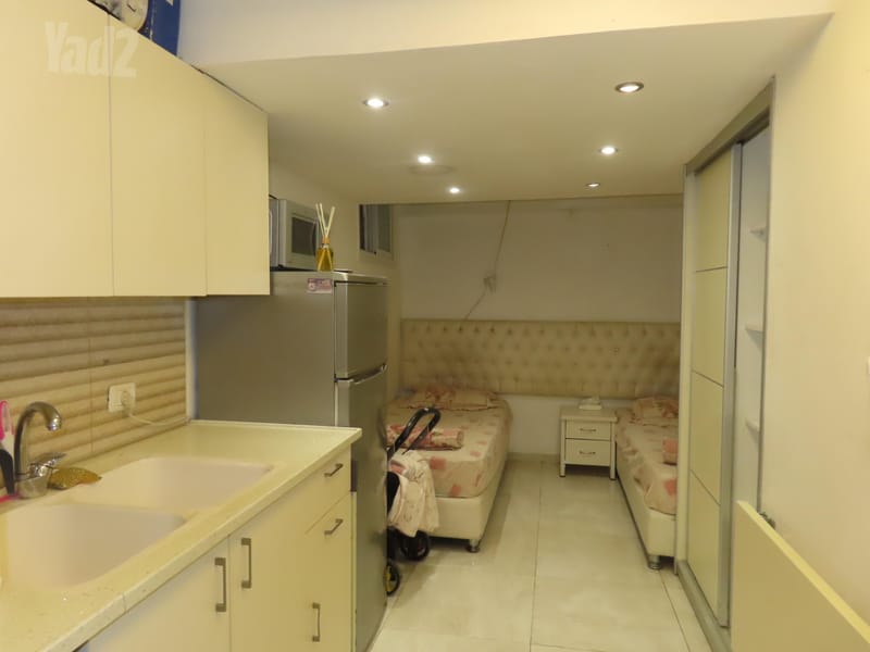 Фото с Yad2 – Студия • 3,200 ₪, דברי חיים 26, Кирьят-Бельз, Иерусалим (1)