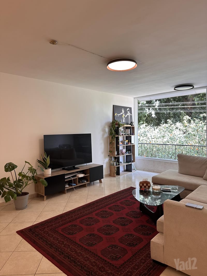 תמונה מיד2 – 3 חדרים • 6,600 ₪, הרב קוק 38, מרכז, הרצליה (1)