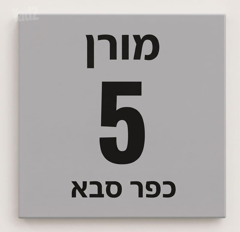 תמונה מיד2 – 6 חדרים • 4,350,000 ₪, מורן 5, סביוני הכפר, כפר סבא (1)