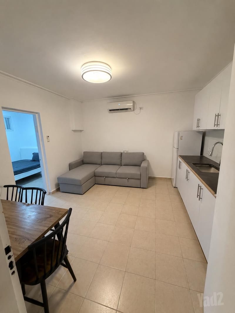 Photo from Yad2 – 2 Rooms • ₪3,500, דניאל 5, Ramat Yadin, Netanya (1)