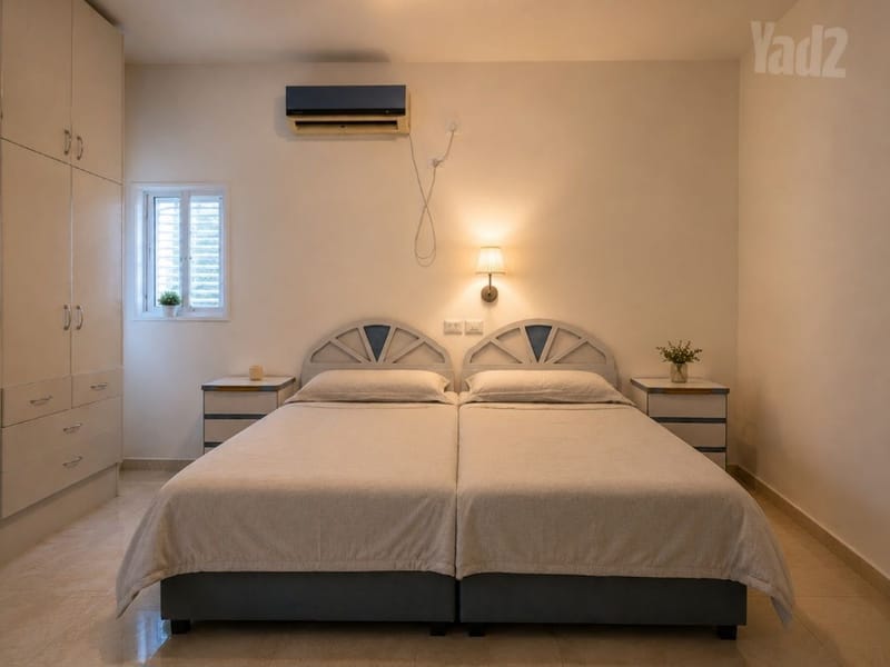 תמונה מיד2 – 4 חדרים • 4,500 ₪, מלצ'ט 4, הדר מרכז, חיפה (1)