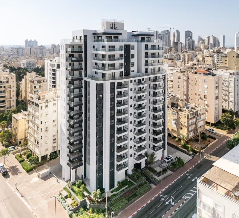 Photo from Yad2 – 4 Rooms • ₪13,500, אוסישקין 37, City Center South, Netanya (1)
