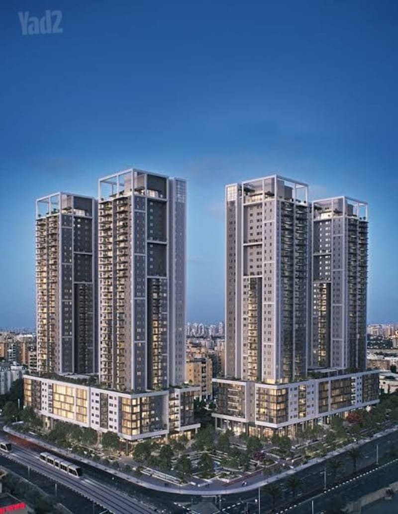 תמונה מיד2 – 5 חדרים • 8,700 ₪, פרויקט MOMENT, שכונה דרום מזרח, בת ים