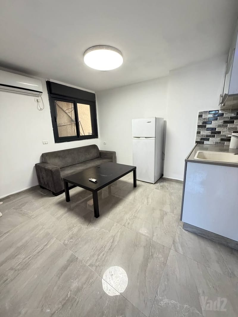 Photo from Yad2 – 2 Rooms • ₪2,300, תענך 28, Neve Yosef, Haifa (1)