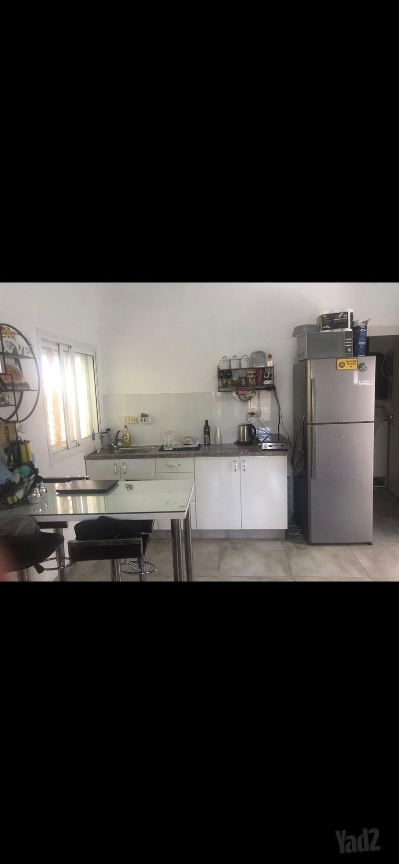 תמונה מיד2 – 2 חדרים • 3,500 ₪, יעקב מדהלה 13, שעריים, רחובות (1)