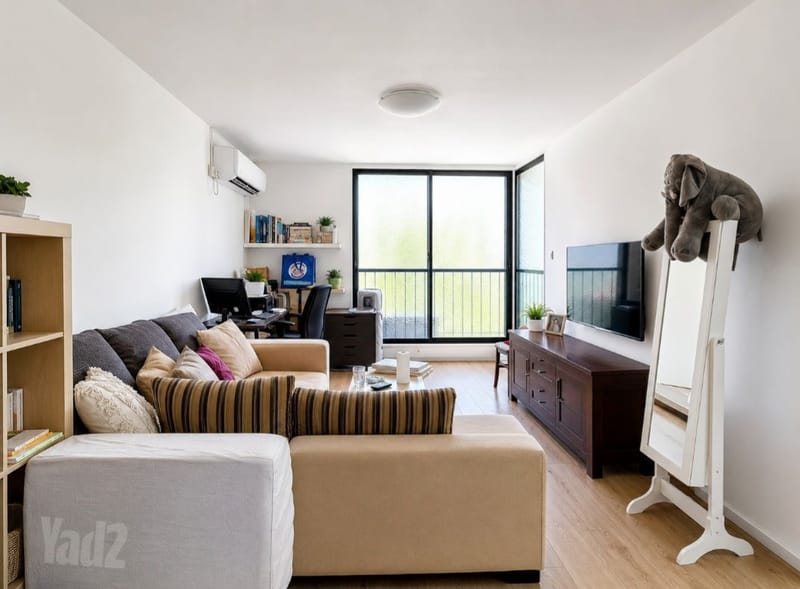 תמונה מיד2 – 4 חדרים • 7,200 ₪, שברץ, נווה דוד רמז, רעננה (1)