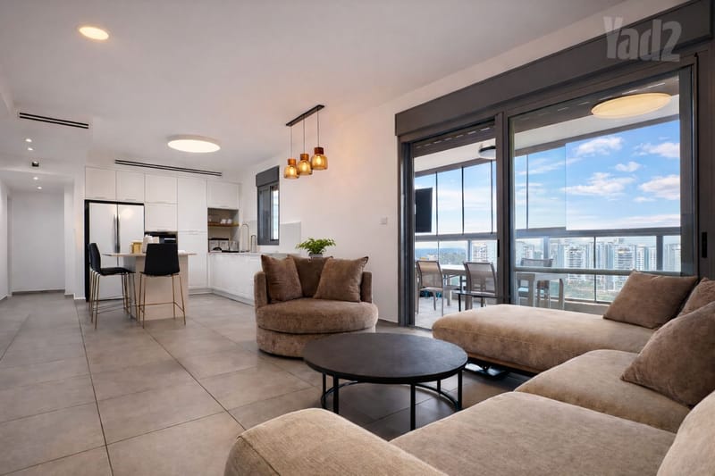 תמונה מיד2 – 4 חדרים • 7,850 ₪, שדרות הרב משה שמואל שפירא 2, כוכב הצפון, באר יעקב (1)