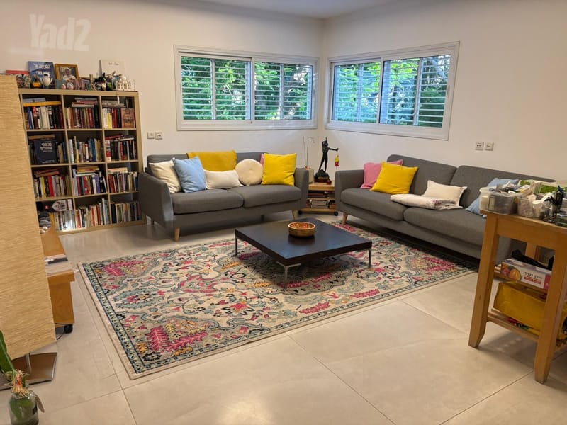 תמונה מיד2 – 4 חדרים • 3,900,000 ₪, הנשיאים 1, שיכון אשר, רעננה (1)