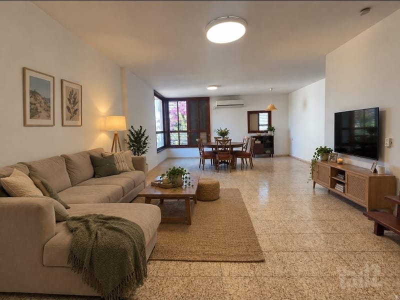 תמונה מיד2 – 5.5 חדרים • 9,600 ₪, טשרניחובסקי, מרכז, הרצליה (1)
