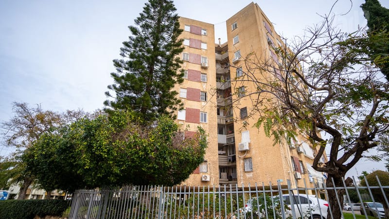 תמונה מיד2 – 3 חדרים • 1,740,000 ₪, כ"ט בנובמבר 13, רמת הנשיא, בת ים (1)