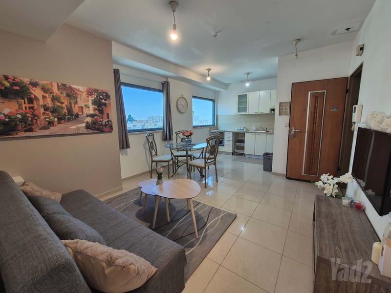 Photo from Yad2 – 2 Rooms • ₪5,450, יפו 97, Mahane Yehuda (City Center), Jerusalem