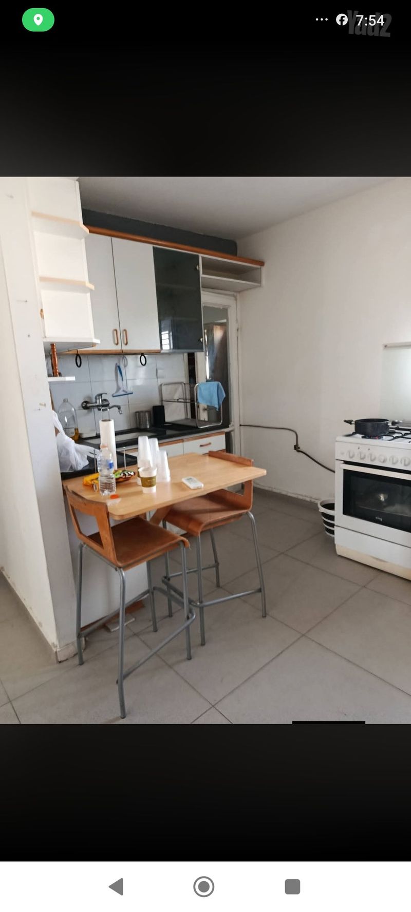Photo from Yad2 – 2 Rooms • ₪2,500, שדרות דגניה 54, Western Kiryat Haim, Haifa (1)