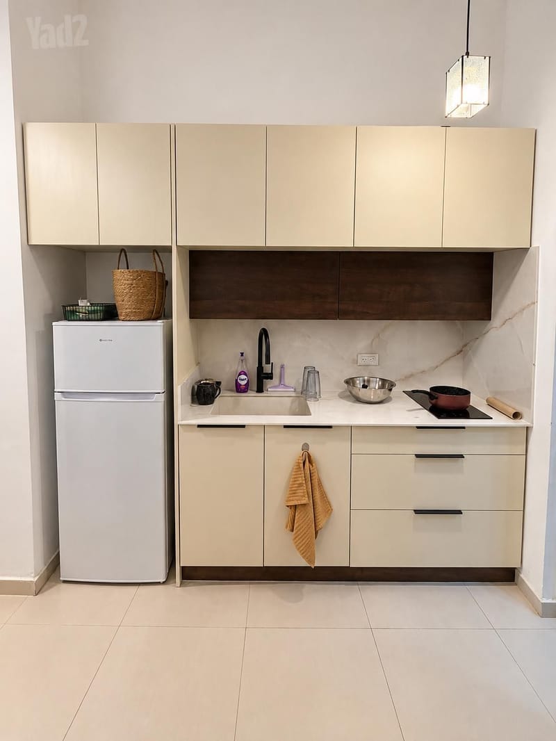 תמונה מיד2 – סטודיו • 5,000 ₪, נחלת בנימין, לב תל אביב, תל אביב (1)