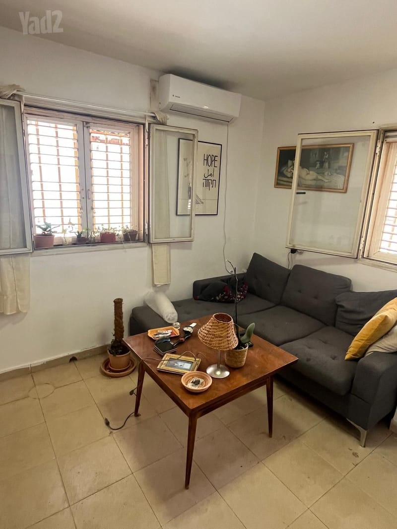 תמונה מיד2 – 2 חדרים • 4,100 ₪, חכמי אתונה 7, שפירא, תל אביב (1)