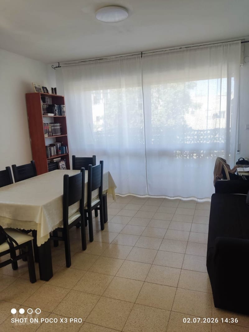 Photo from Yad2 – 3 Rooms • ₪2,800,000, הרב עוזיאל 58, Mount Herzl, Jerusalem (1)