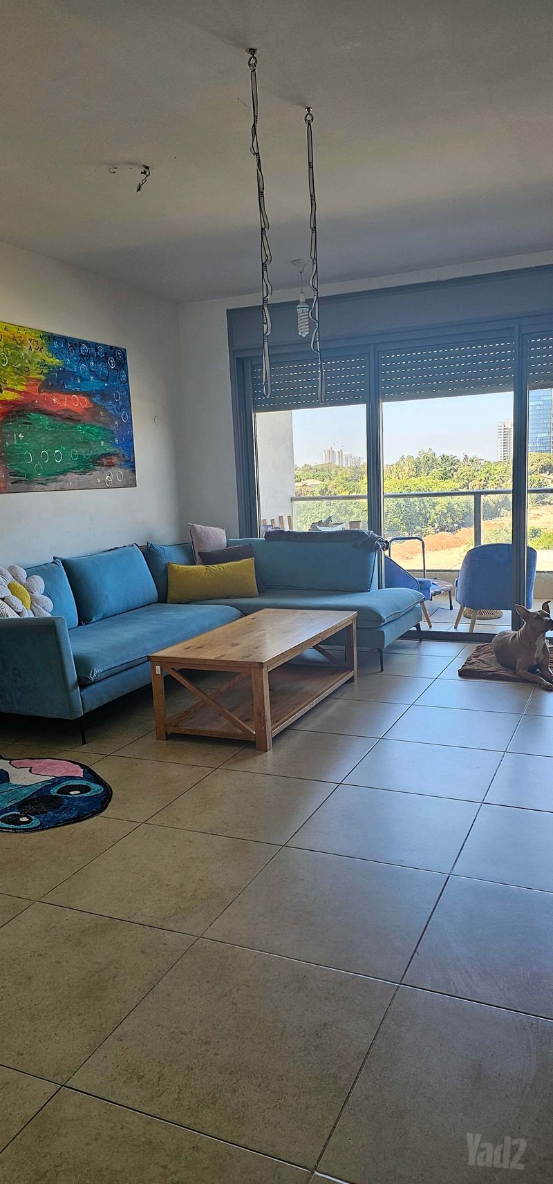 Photo from Yad2 – 4 Rooms • ₪7,000, אהוד מנור 4, Israel Prize Laureates, Be'er Ya'akov (1)