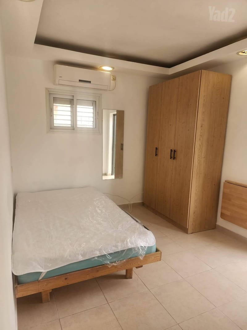 Photo from Yad2 – 2 Rooms • ₪825,000, בצלאל 6, Shchuna Bet, Beer Sheva (1)