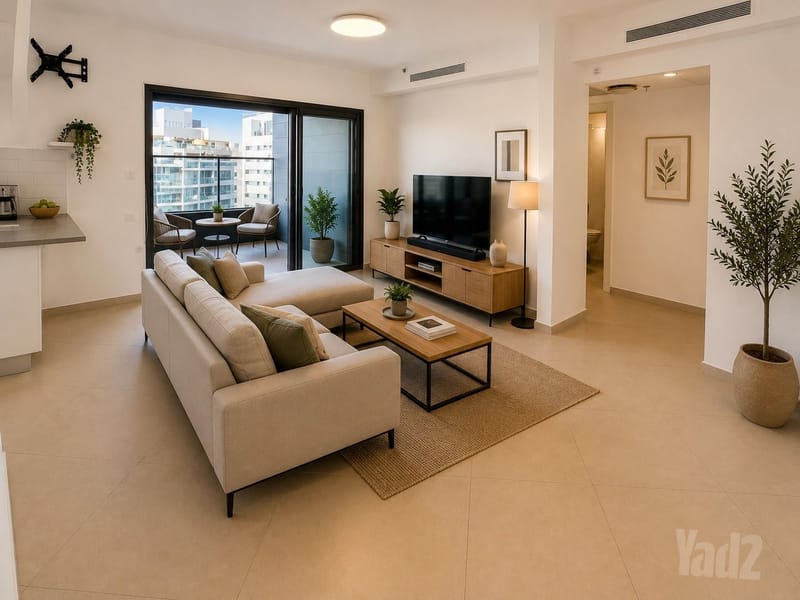 תמונה מיד2 – 4 חדרים • 3,475,000 ₪, מתחם 1200, הוד השרון