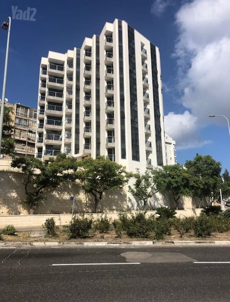 Фото с Yad2 – Студия • 2,200 ₪, רבי שלום שרעבי 5, Неве-Паз, Хайфа (1)