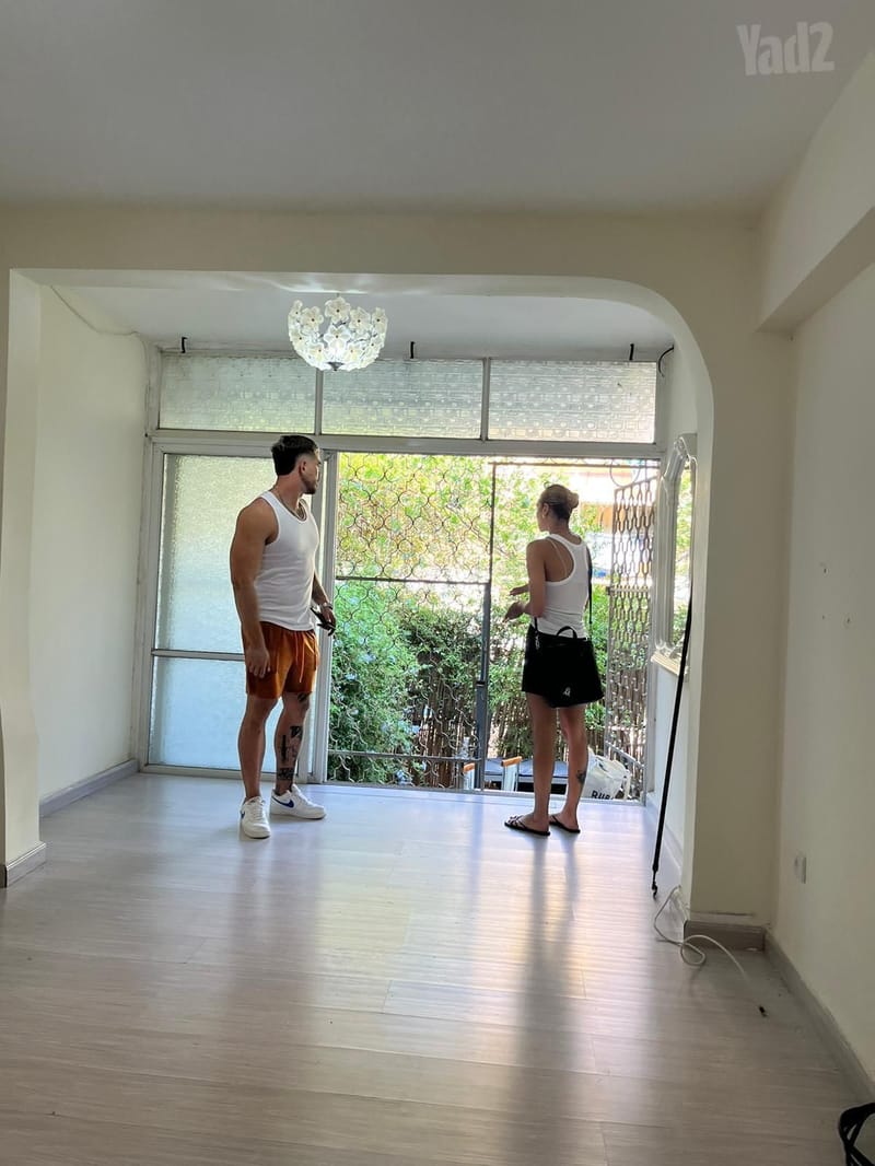 תמונה מיד2 – 3 חדרים • 1,220,000 ₪, הפרטיזנים 8, קריית אליעזר, חיפה (1)