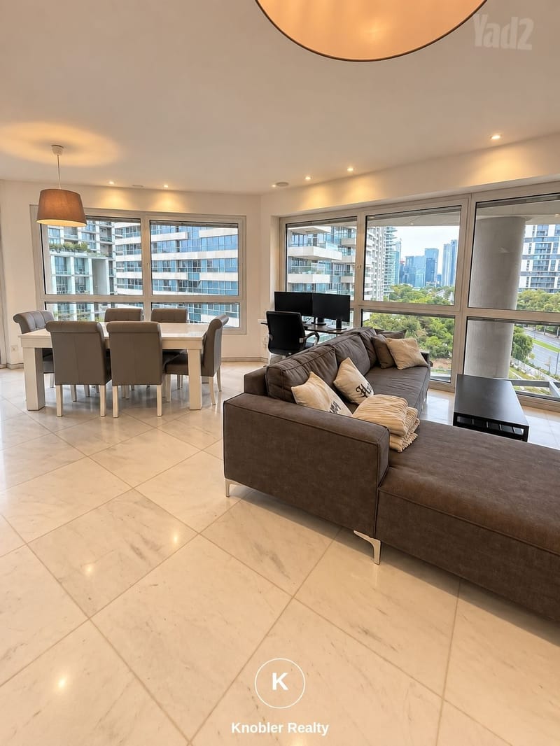 Photo from Yad2 – 3.5 Rooms • ₪11,000, ניסים אלוני 19, Tzameret Ayalon, Tel Aviv (1)