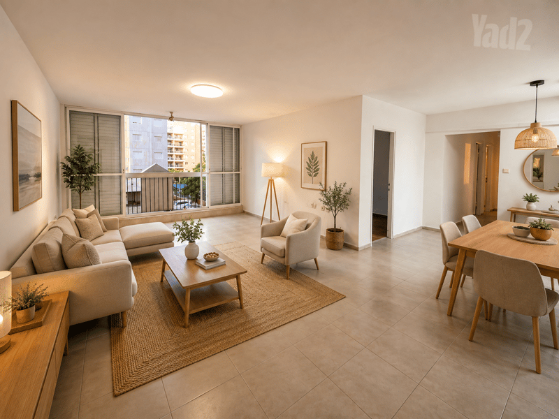Photo from Yad2 – 5 Rooms • ₪7,700, Neve Amirim, Herzliya (1)