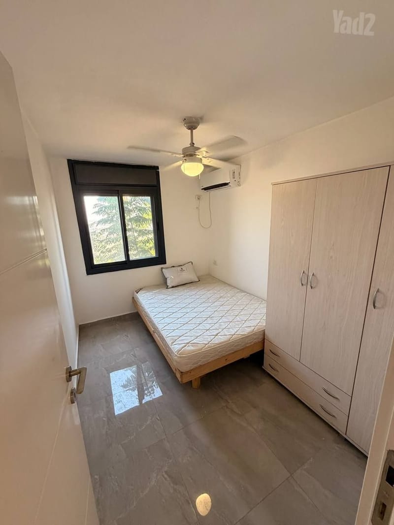 Photo from Yad2 – 2 Rooms • ₪2,100, תענך 38, Neve Yosef, Haifa (1)