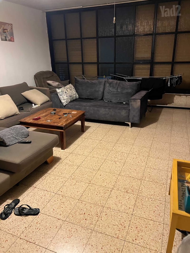 Photo from Yad2 – 3 Rooms with roommates • ₪1,900, הדר 6, הרצלייה הירוקה, Herzliya (1)