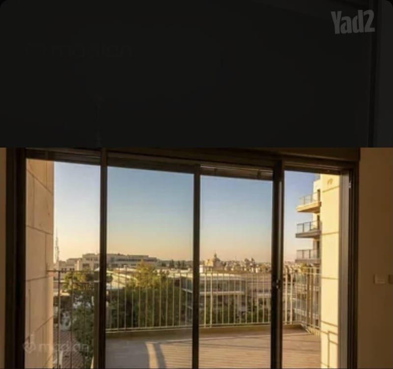 Фото с Yad2 – 3 Комнаты • 17,000 ₪, הנביאים 27, Зихрон-Моше, Иерусалим (1)