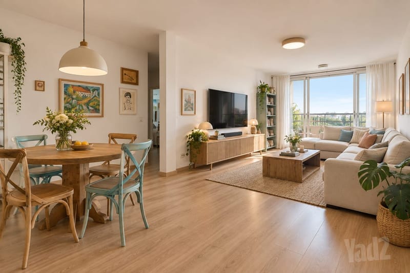 תמונה מיד2 – 3 חדרים • 6,250 ₪, ביאליק 41, מרכז מזרחי, נס ציונה (1)