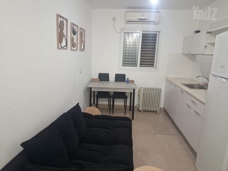 Photo from Yad2 – 2 Rooms • ₪2,800, אהוד 9, Givat Zion, Ashkelon (1)