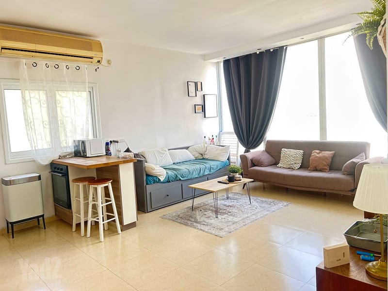 תמונה מיד2 – 2 חדרים • 4,300 ₪, הכרמל 13, ראשונים, ראשון לציון (1)