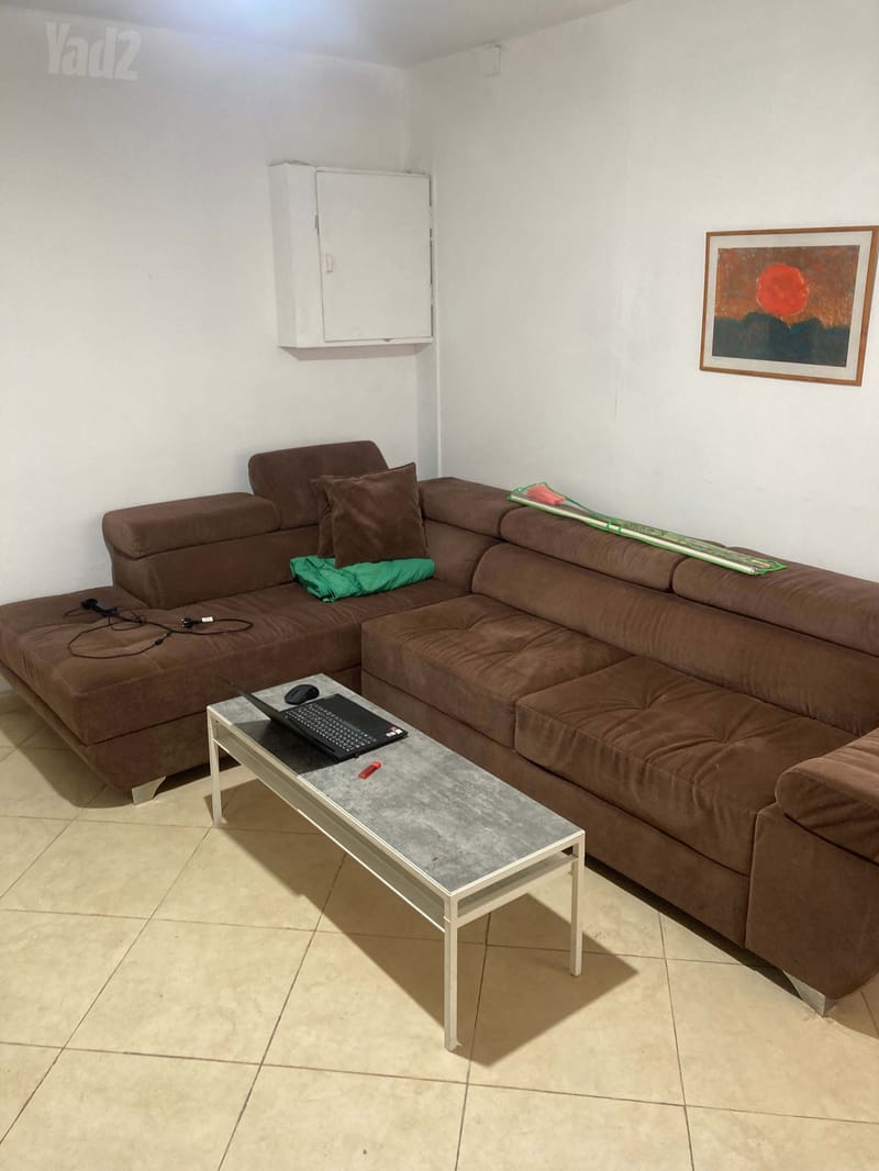 תמונה מיד2 – 2 חדרים • 4,000 ₪, ירושלים 17, המרכז, קרית אונו (1)