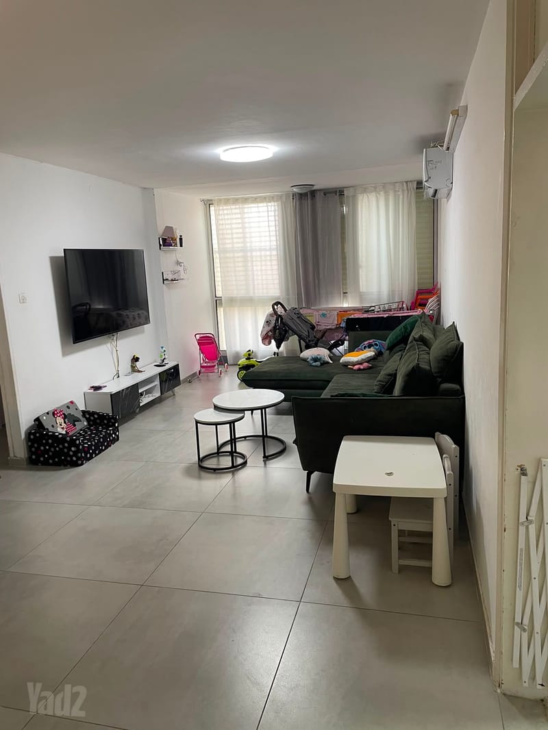 Photo from Yad2 – 3 Rooms • ₪4,900, עטרות 1, Kiryat Sharett West, Holon (1)