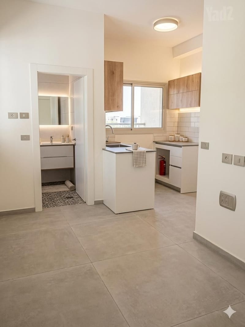 תמונה מיד2 – 2 חדרים • 7,200 ₪, שטרוק, הצפון החדש - החלק הדרומי, תל אביב (1)