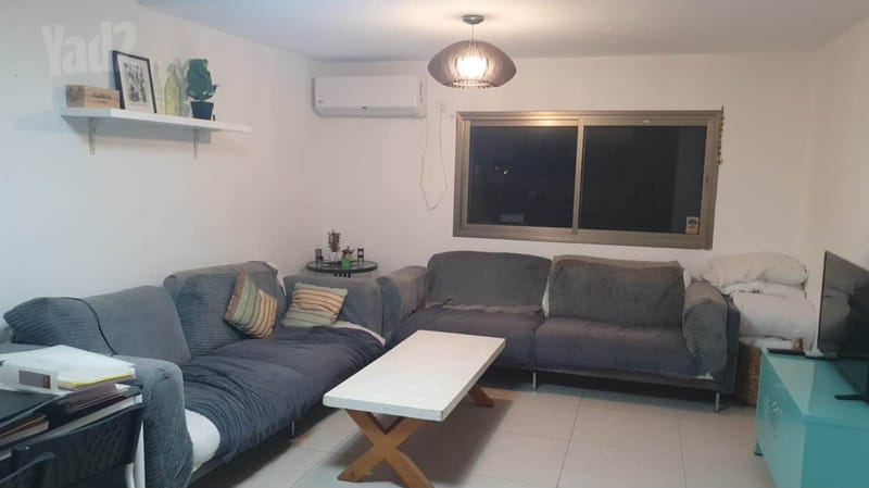 Photo from Yad2 – 5.5 Rooms with roommates • ₪2,300, הבשן 16, Yad HaTisha, Herzliya (1)