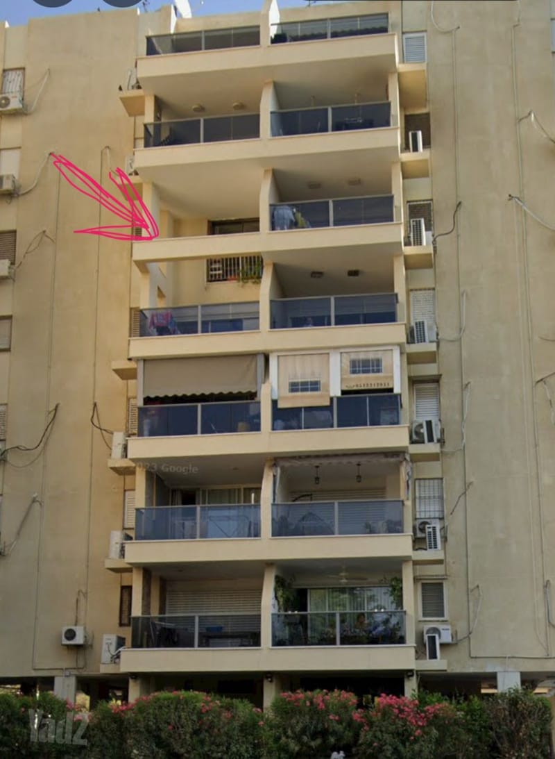 תמונה מיד2 – 3 חדרים • 5,650 ₪, קרן היסוד 19, שכונה דרום מזרח, בת ים