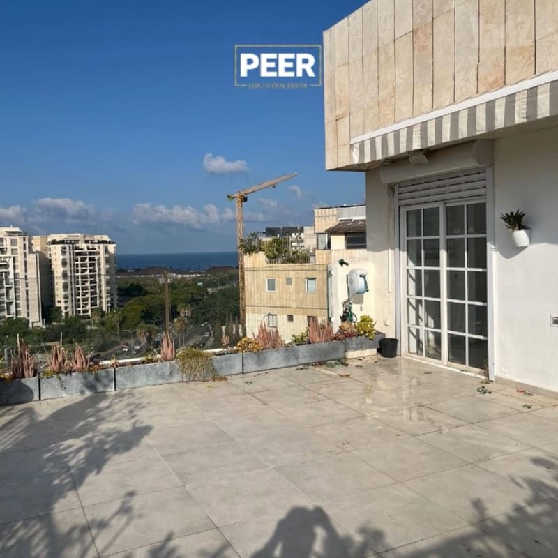 Фото с Yad2 – 5 Комнаты • 19,500 ₪, אברהם בויאר, Рамат Авив Гимель, Тель-Авив