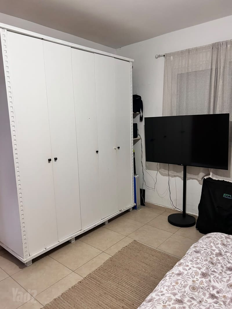 תמונה מיד2 – חדר וחצי • 3,500 ₪, השרון 11, חדרה, חדרה (1)