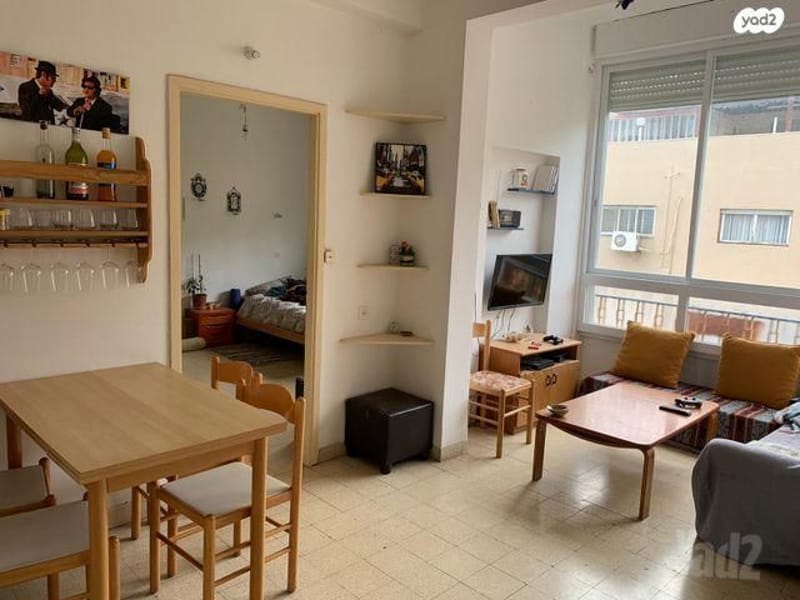 תמונה מיד2 – 3.5 חדרים עם שותפים • 1,575 ₪, הלל 2, הדר עליון, חיפה (1)