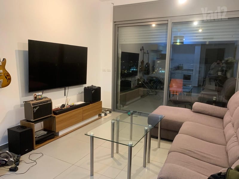 תמונה מיד2 – 2 חדרים • 6,600 ₪, הנשיא 75, רמת הדקלים, גבעת שמואל (1)
