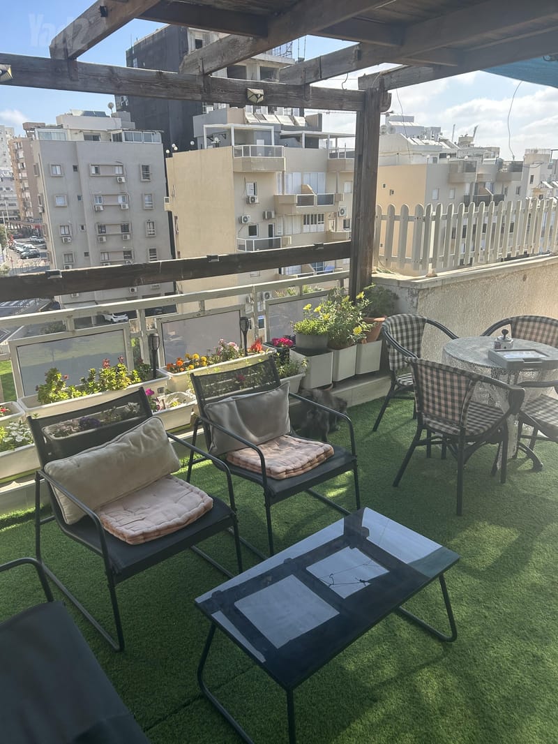 תמונה מיד2 – חדר וחצי • 4,950 ₪, יוספטל 12, שכונה דרום מערב - ותיק, בת ים (1)