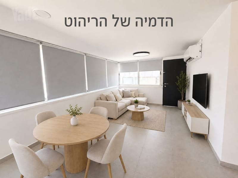 Photo from Yad2 – 4 Rooms • ₪10,700, סעדיה גאון, Neve Yisrael, Herzliya (1)