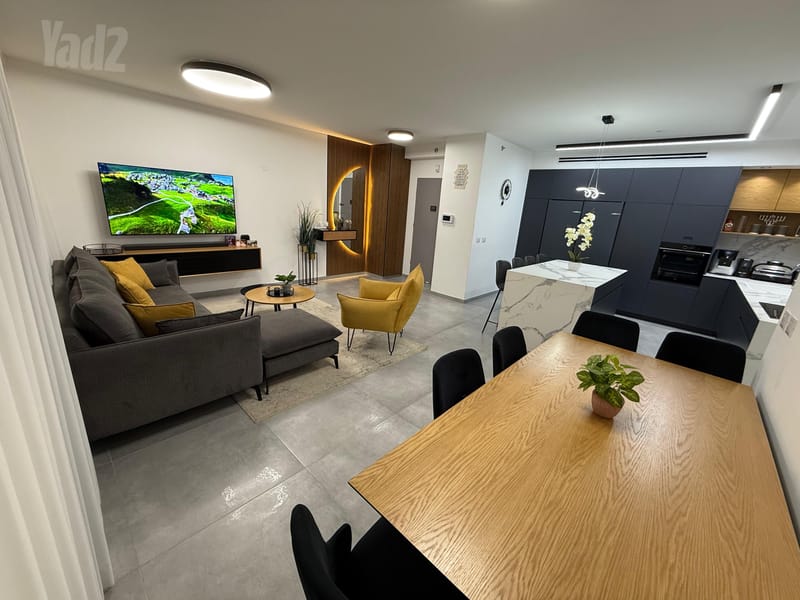 תמונה מיד2 – 4 חדרים • 7,700 ₪, צאלון 16, אבן גבירול, רחובות (1)
