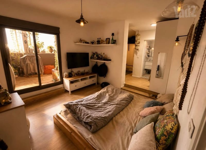 Photo from Yad2 – 5 Rooms • ₪8,000, הרב ריינס 17, Morasha, Ramat HaSharon (1)