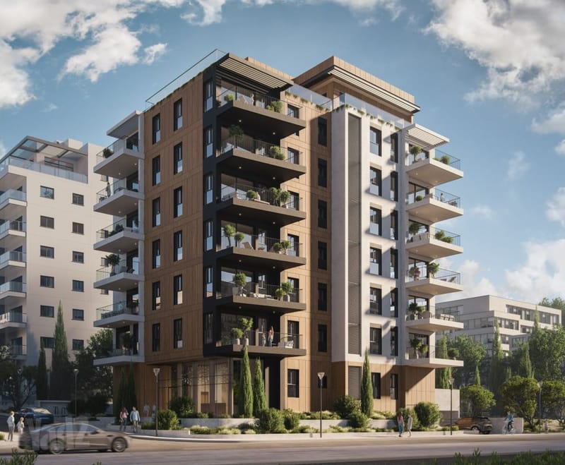 תמונה מיד2 – 5 חדרים • 4,980,000 ₪, אריאל 7, מרכז, הרצליה